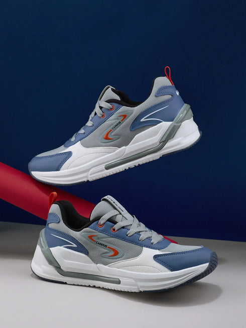 LEVEL Grey Men's Sneakers